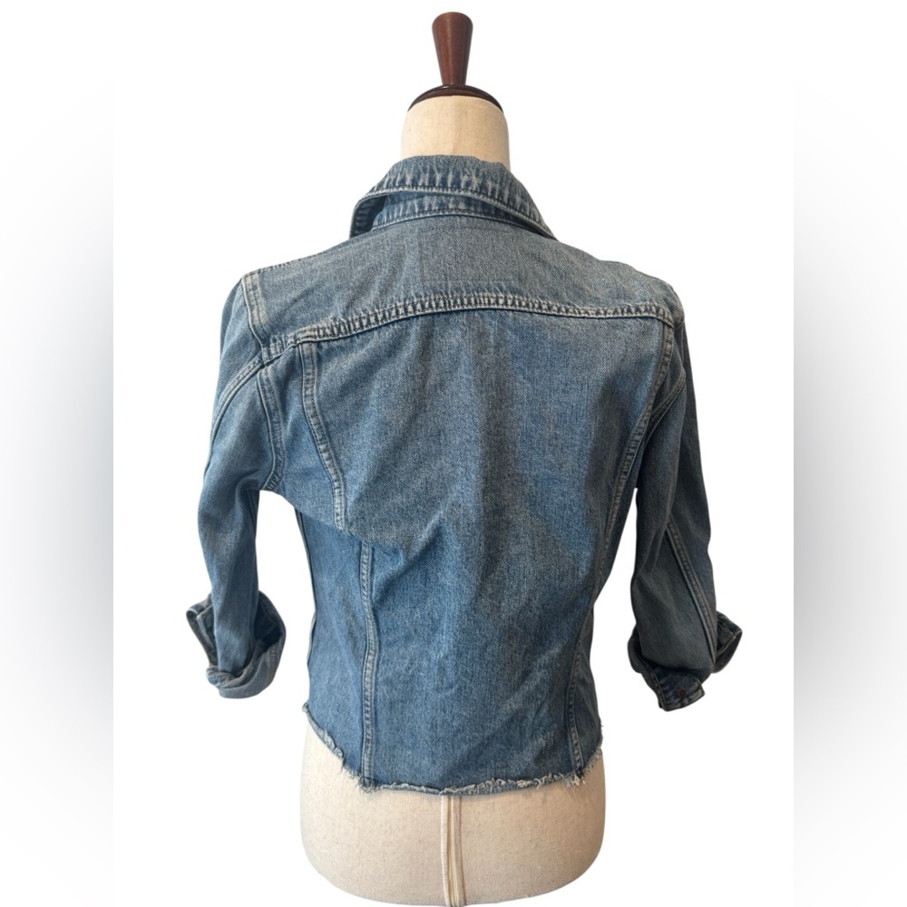 Lucky Brand Light Blue Denim Jacket - Picture 2 of 3